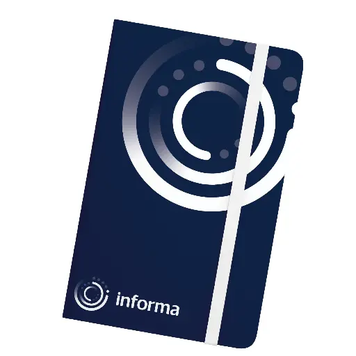 [INFORMIS-08] Casebound Notebook (A5)